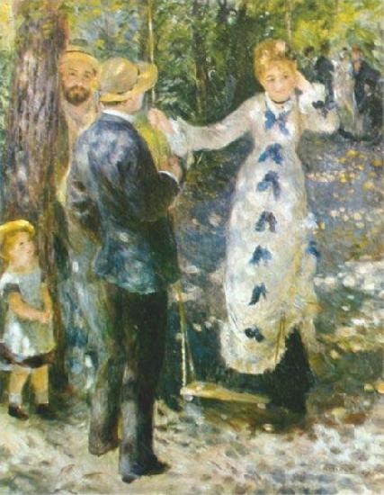 Pierre-Auguste Renoir The Swing oil painting image